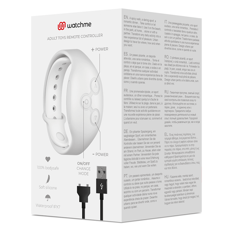 WATCHME - WIRELESS TECHNOLOGY WATCH JET BLACK - Kink&Play