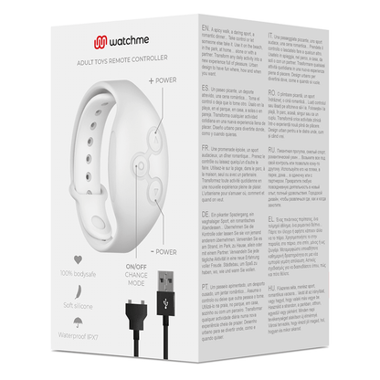 WATCHME - WIRELESS TECHNOLOGY WATCH JET BLACK - Kink&Play