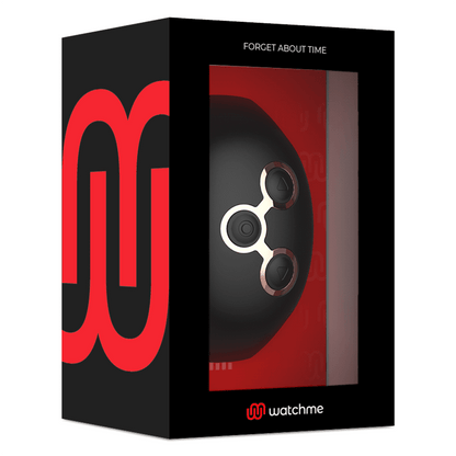 WATCHME - WIRELESS TECHNOLOGY WATCH JET BLACK AND COPPER - Kink&Play