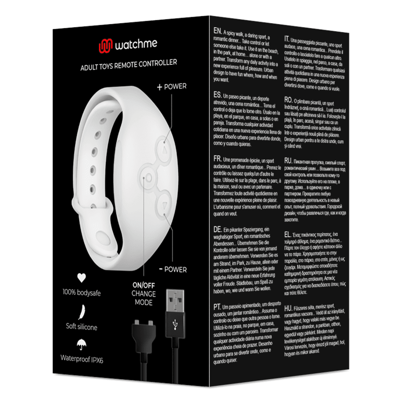 WATCHME - WIRELESS TECHNOLOGY WATCH JET BLACK AND COPPER - Kink&Play