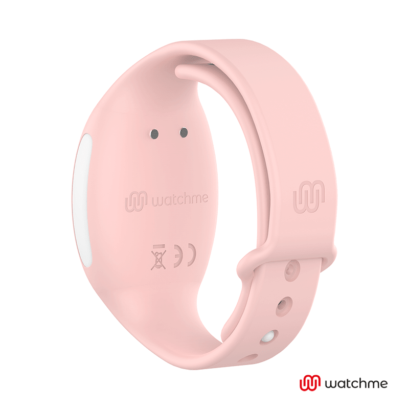 WATCHME - WIRELESS TECHNOLOGY WATCH SOFT PINK - Kink&Play