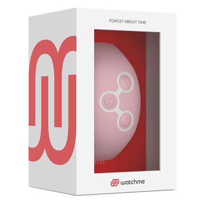 WATCHME - WIRELESS TECHNOLOGY WATCH SOFT PINK - Kink&Play