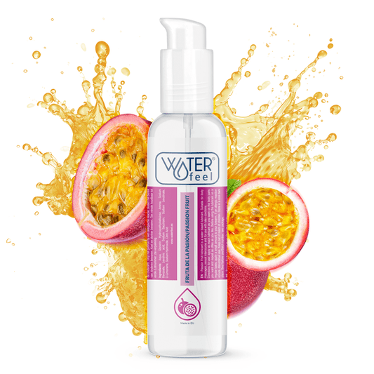 WATERFEEL - PASSION FRUIT WATER BASED LUBRICANT 175 ML - Kink&Play