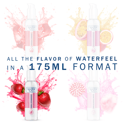 WATERFEEL - STRAWBERRY WATER BASED LUBRICANT 175 ML - Kink&Play