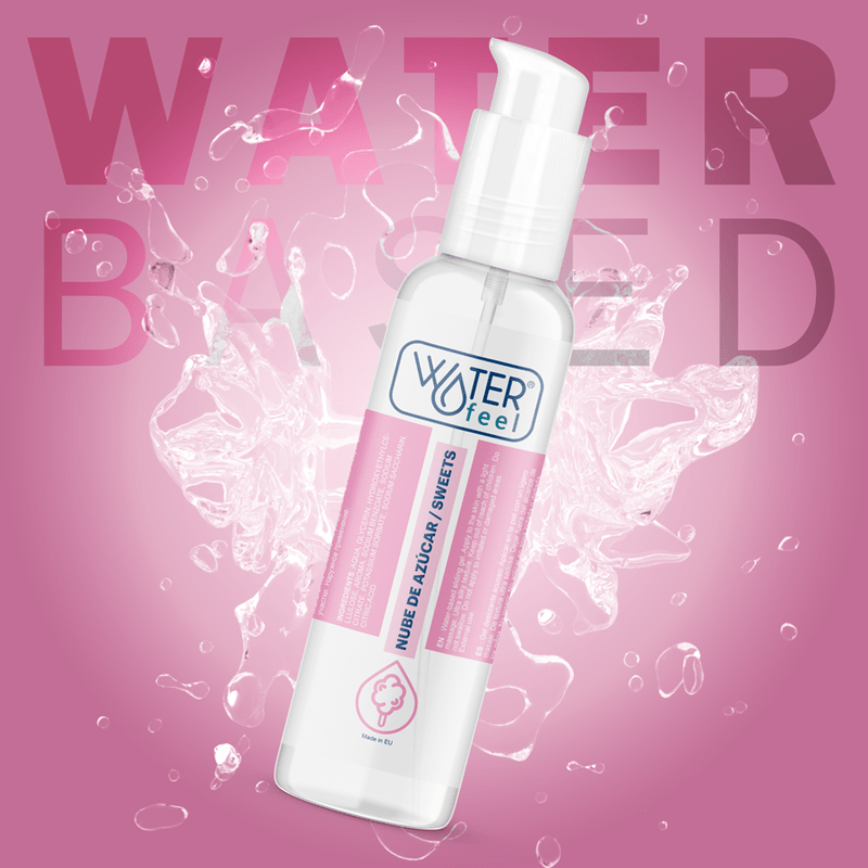 WATERFEEL - SUGAR CLOUD LUBRICANT 175 ML - Kink&Play