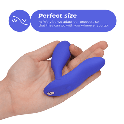 WE - VIBE - VECTOR+ BLUE PROSTATE MASSAGER - Kink&Play