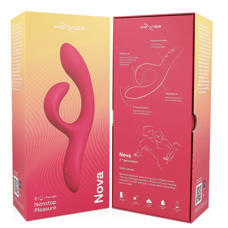 WE - VIBE - VIBRATOR APP NOVA - Kink&Play