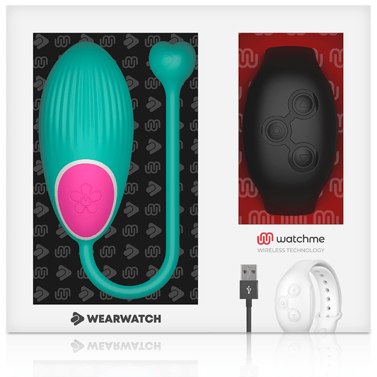 WEARWATCH - EGG REMOTE CONTROL WATCHME TECHNOLOGY SEA WATER / JET - Kink&Play