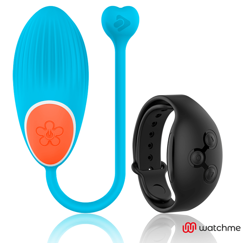 WEARWATCH - WATCHME TECHNOLOGY REMOTE CONTROL EGG BLUE / JET - Kink&Play