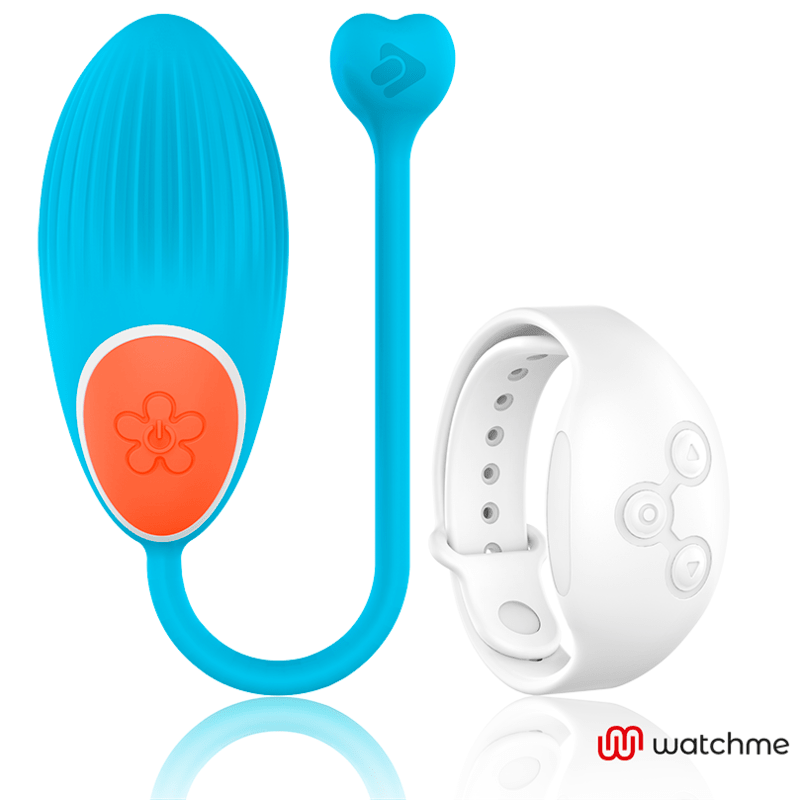WEARWATCH - WATCHME TECHNOLOGY REMOTE CONTROL EGG BLUE / NIVEO - Kink&Play