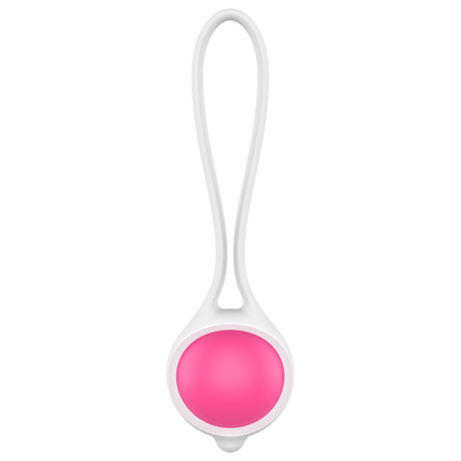 WOMANVIBE - KEISY I BALL GEISHA SILICONE - PINK - Kink&Play