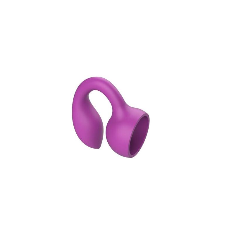 XOCOON - ATTACHMENTS PERSONAL MASSAGER FUCHSIA - Kink&Play