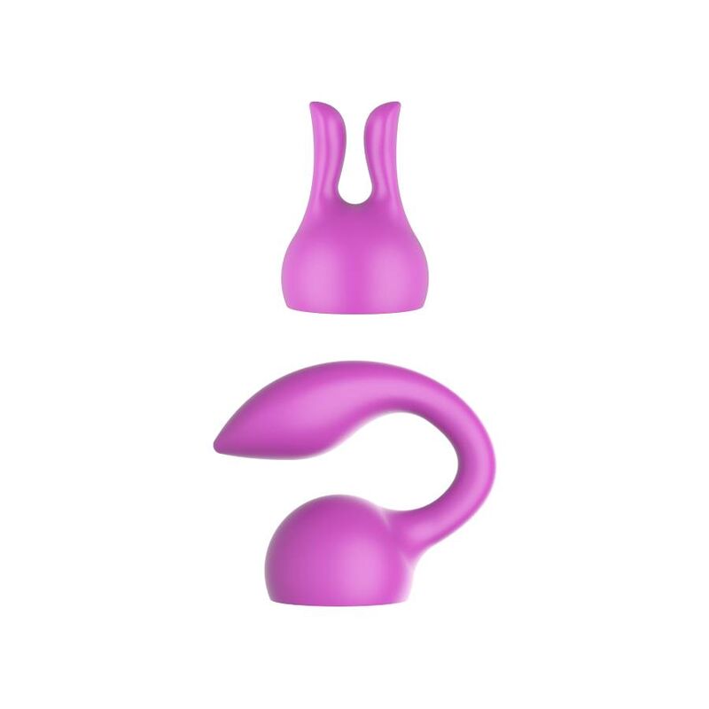XOCOON - ATTACHMENTS PERSONAL MASSAGER FUCHSIA - Kink&Play