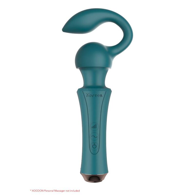 XOCOON - ATTACHMENTS PERSONAL MASSAGER GREEN - Kink&Play