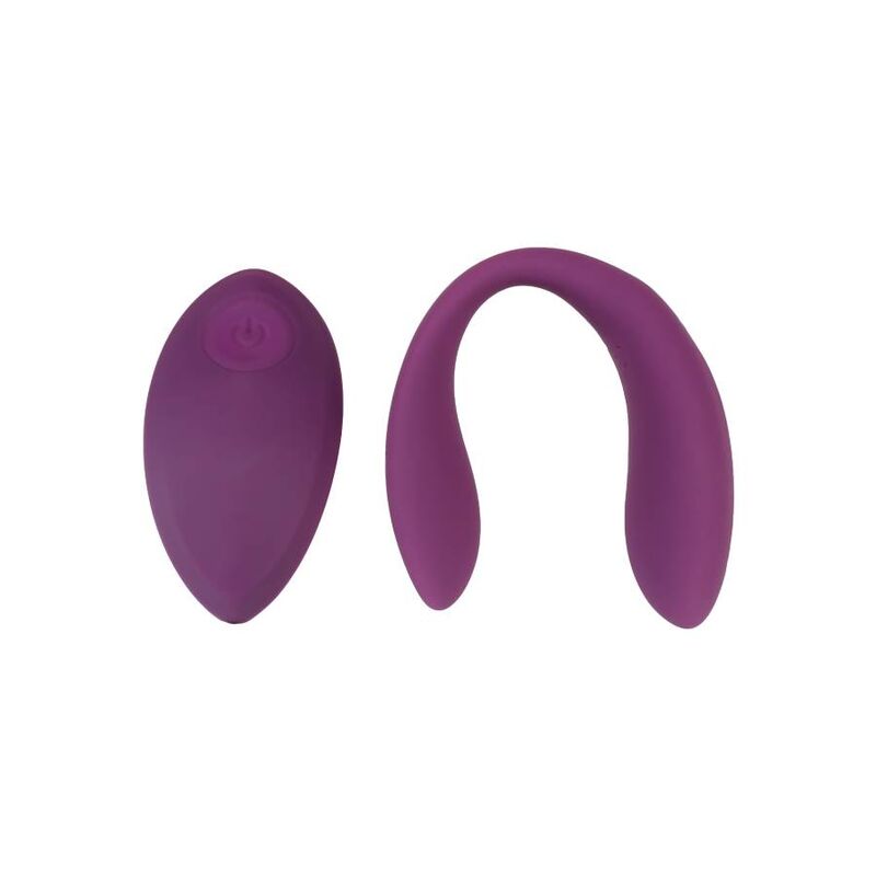 XOCOON - BOUND LOVE COUPLES VIBRATOR PURPLE - Kink&Play