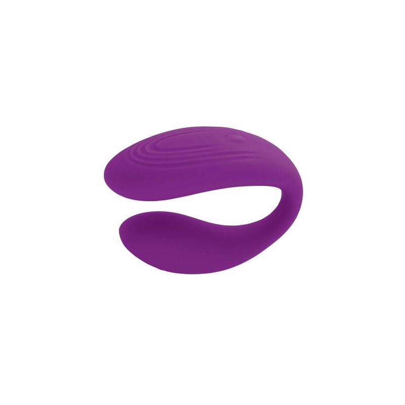 XOCOON - BOUND LOVE COUPLES VIBRATOR PURPLE - Kink&Play