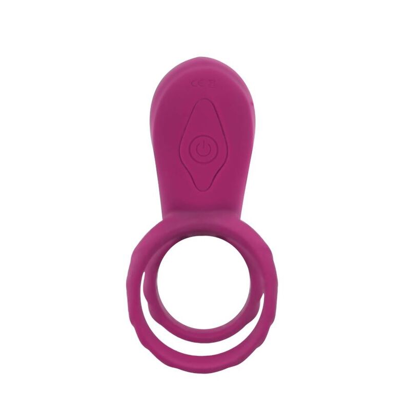 XOCOON - COUPLES STIMULATOR RING FUCHSIA - Kink&Play