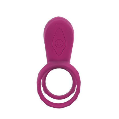 XOCOON - COUPLES STIMULATOR RING FUCHSIA - Kink&Play