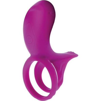 XOCOON - COUPLES STIMULATOR RING FUCHSIA - Kink&Play