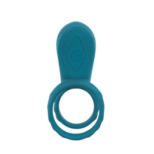 XOCOON - COUPLES VIBRATOR RING GREEN - Kink&Play