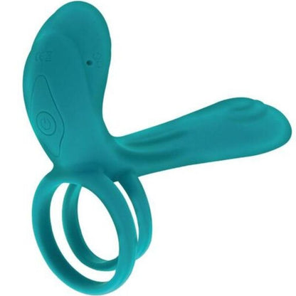 XOCOON - COUPLES VIBRATOR RING GREEN - Kink&Play