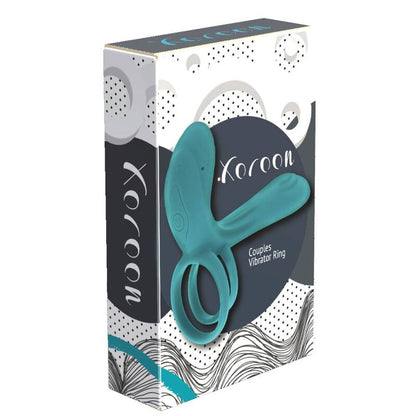XOCOON - COUPLES VIBRATOR RING GREEN - Kink&Play