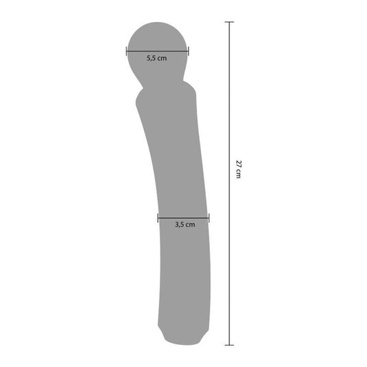 XOCOON - THE CURVED WAND FUCHSIA - Kink&Play