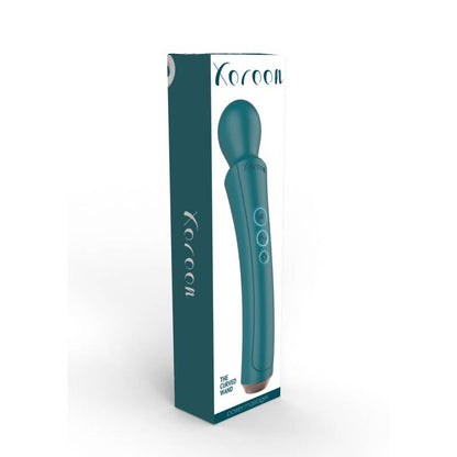 XOCOON - THE CURVED WAND GREEN - Kink&Play