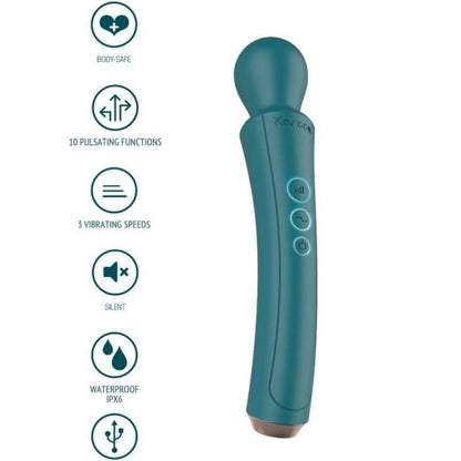 XOCOON - THE CURVED WAND GREEN - Kink&Play
