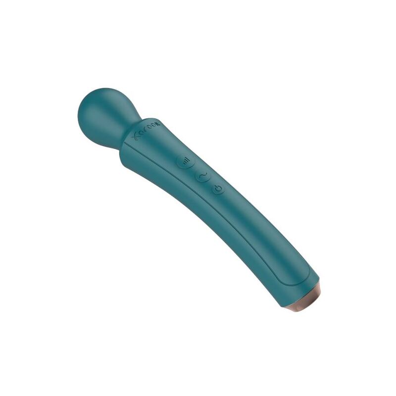 XOCOON - THE CURVED WAND GREEN - Kink&Play