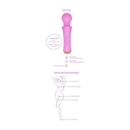 XOCOON - THE PERSONAL WAND FUCHSIA - Kink&Play
