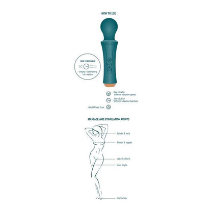 XOCOON - THE PERSONAL WAND GREEN - Kink&Play
