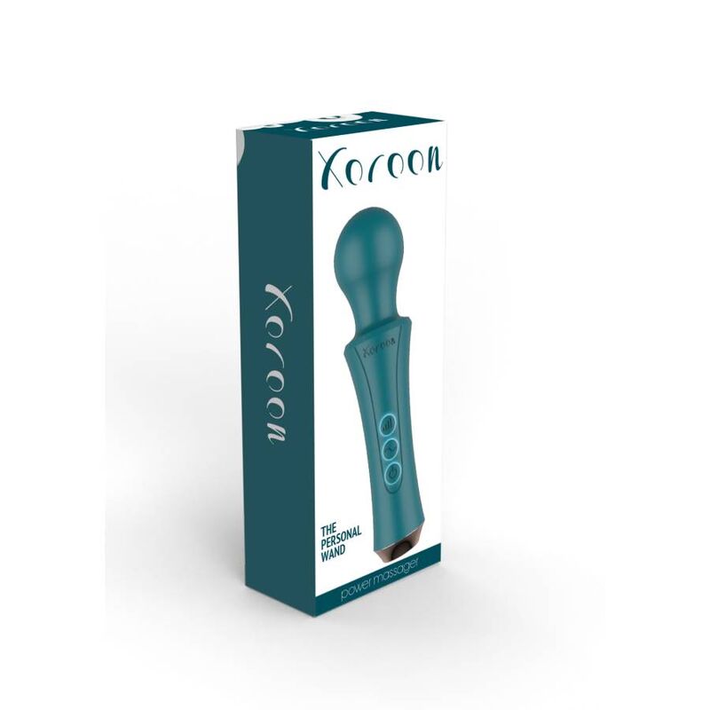XOCOON - THE PERSONAL WAND GREEN - Kink&Play