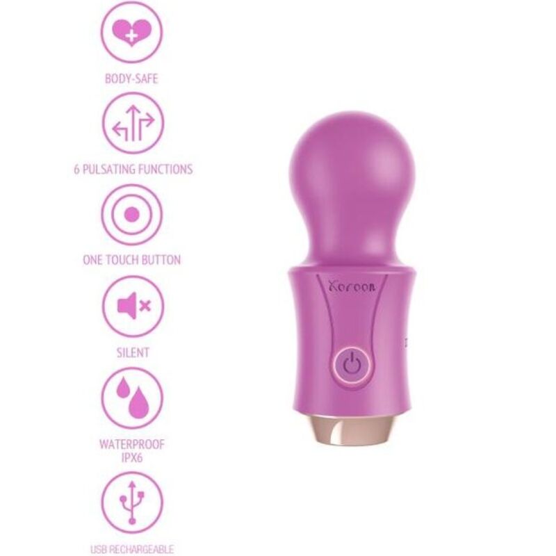 XOCOON - THE TRAVELLER WAND FUCHSIA - Kink&Play
