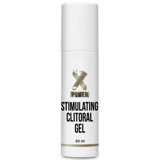 XPOWER - STIMULATING CLITORAL GEL 60 ML - Kink&Play