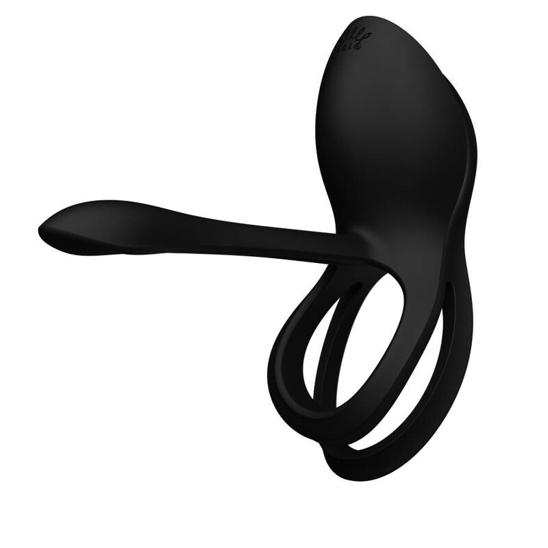 ZALO - BAYEK VIBRATING COUPLES RING BLACK - Kink&Play
