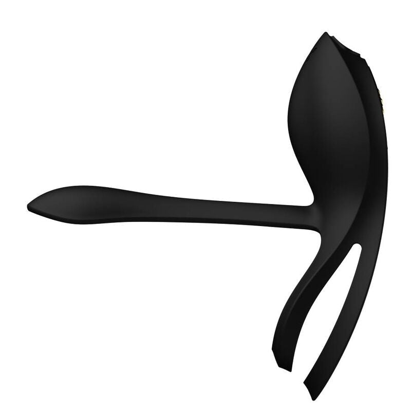 ZALO - BAYEK VIBRATING COUPLES RING BLACK - Kink&Play