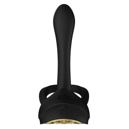 ZALO - BAYEK VIBRATING COUPLES RING BLACK - Kink&Play