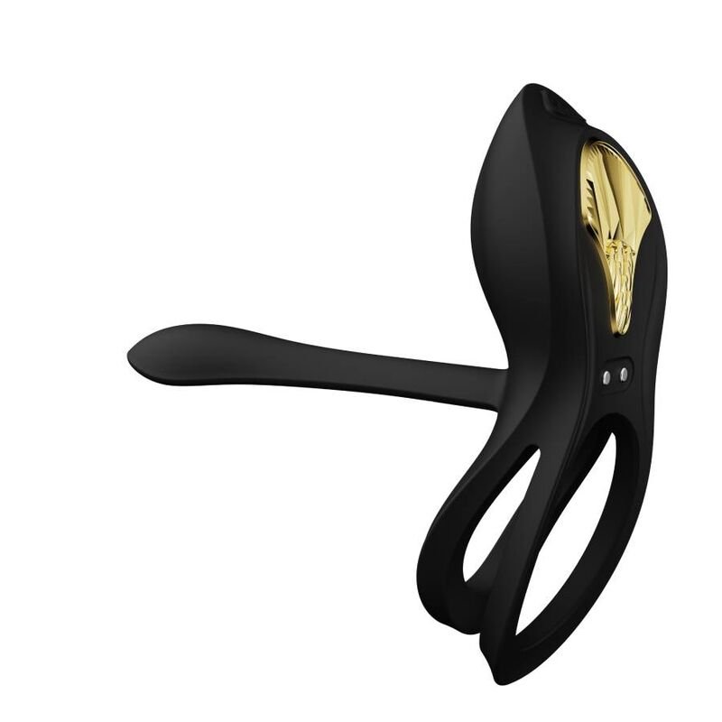 ZALO - BAYEK VIBRATING COUPLES RING BLACK - Kink&Play