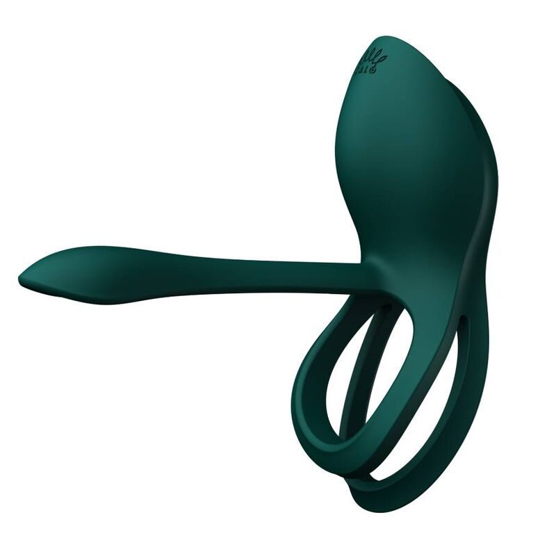 ZALO - BAYEK VIBRATING COUPLES RING GREEN - Kink&Play