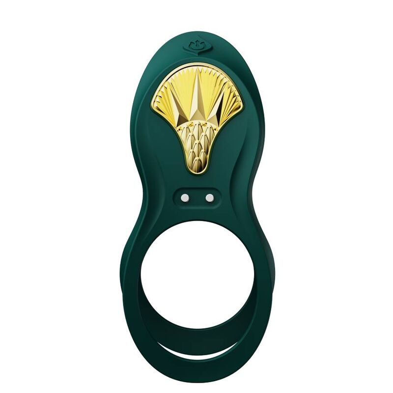 ZALO - BAYEK VIBRATING COUPLES RING GREEN - Kink&Play