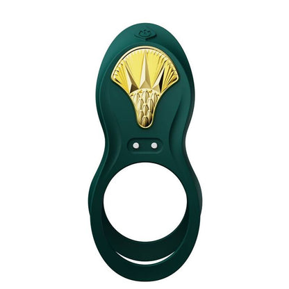 ZALO - BAYEK VIBRATING COUPLES RING GREEN - Kink&Play