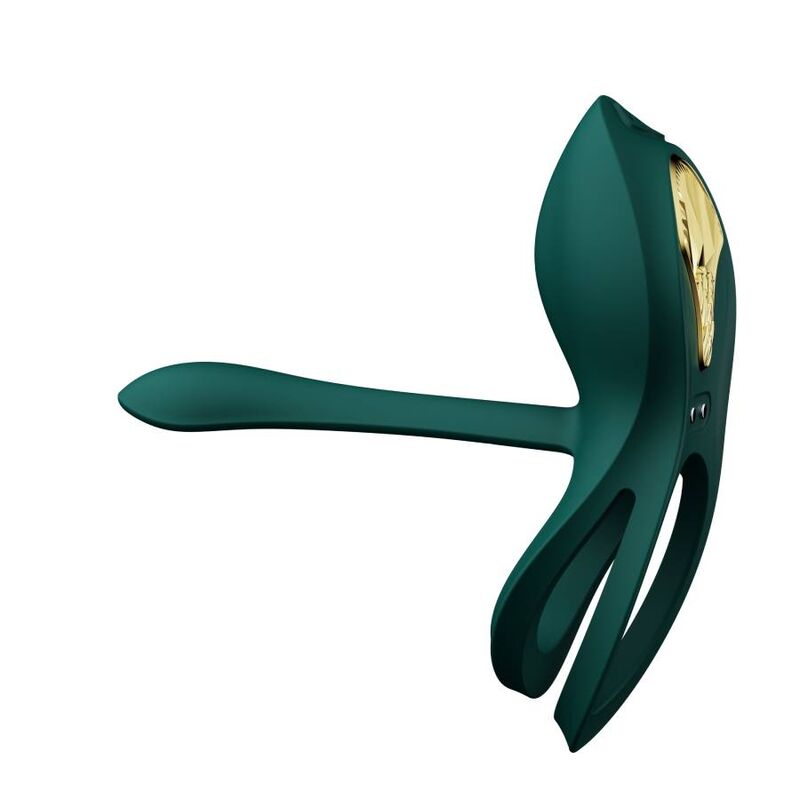 ZALO - BAYEK VIBRATING COUPLES RING GREEN - Kink&Play
