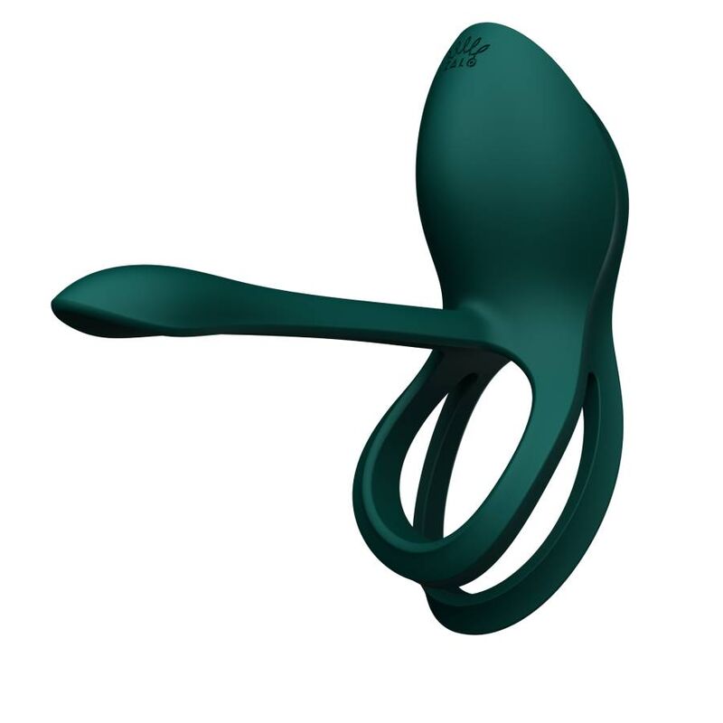 ZALO - BAYEK VIBRATING COUPLES RING GREEN - Kink&Play
