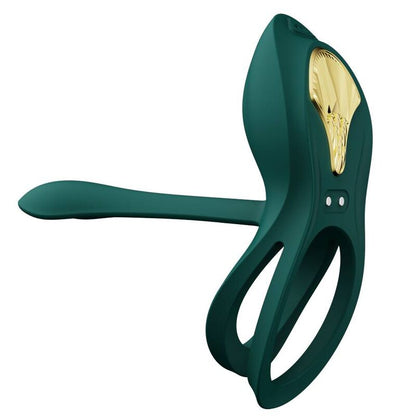 ZALO - BAYEK VIBRATING COUPLES RING GREEN - Kink&Play