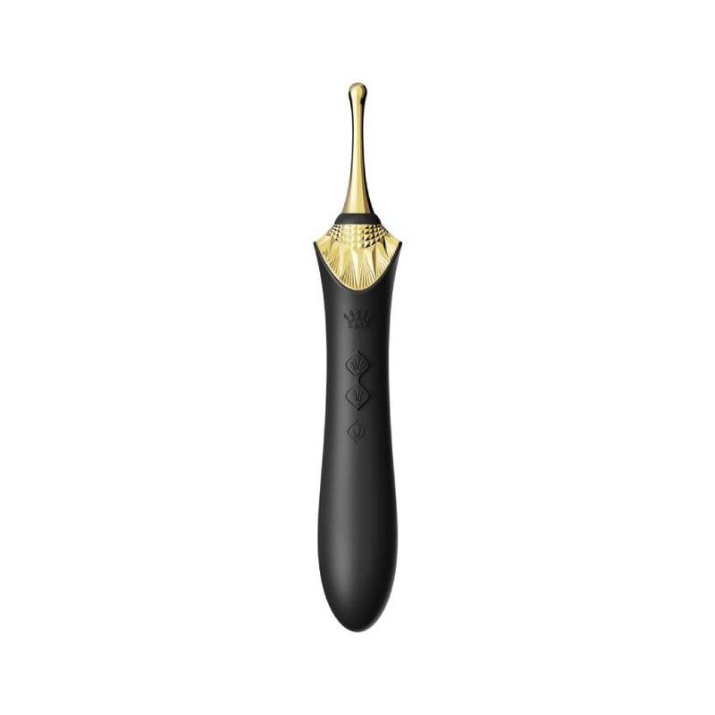 ZALO - BESS 2 CLITORAL MASSAGER BLACK - Kink&Play