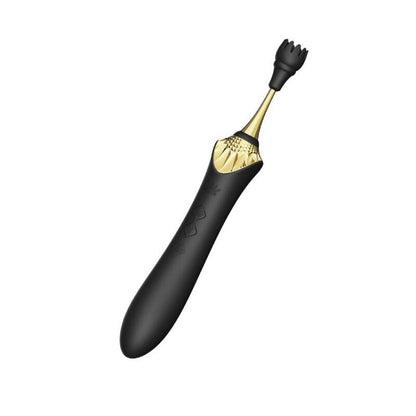 ZALO - BESS 2 CLITORAL MASSAGER BLACK - Kink&Play