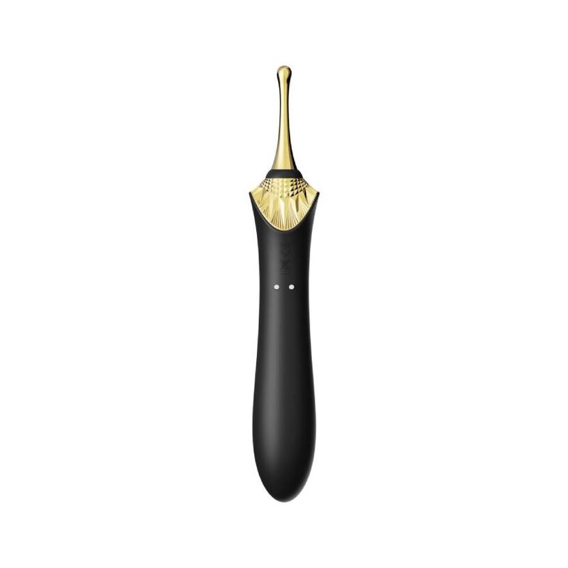 ZALO - BESS 2 CLITORAL MASSAGER BLACK - Kink&Play