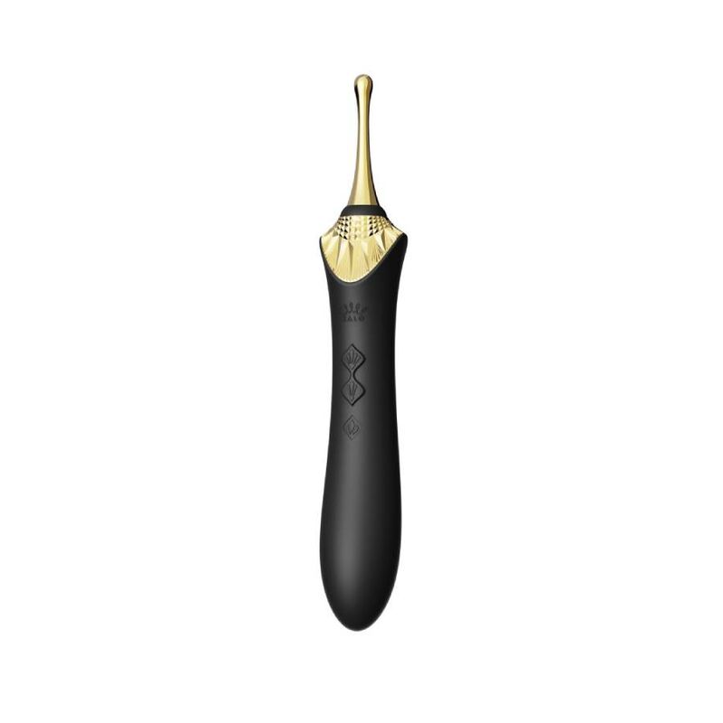 ZALO - BESS 2 CLITORAL MASSAGER BLACK - Kink&Play