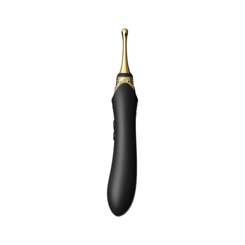 ZALO - BESS 2 CLITORAL MASSAGER BLACK - Kink&Play